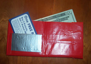 duct tape wallet