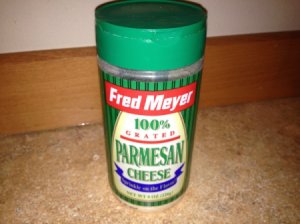 Parmesan Cheese Container