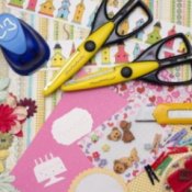 Scarpbooking Supplies