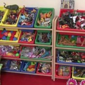 Keys To Keeping Toys Organized