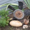 Recycled Metal Garden Decorations