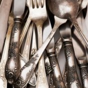 old silverware