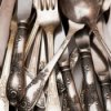 old silverware