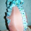 Decorating Easter Eggs With Fabric