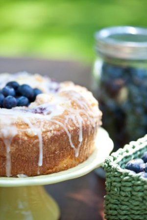 Blueberry Coffee Cake