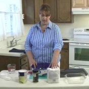 Dog Treats - Making Doggy Parmesan Bread Sticks