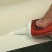 Basic Home Maintenance - Caulking & Sealing