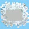 Jigsaw puzzle piece picture frame