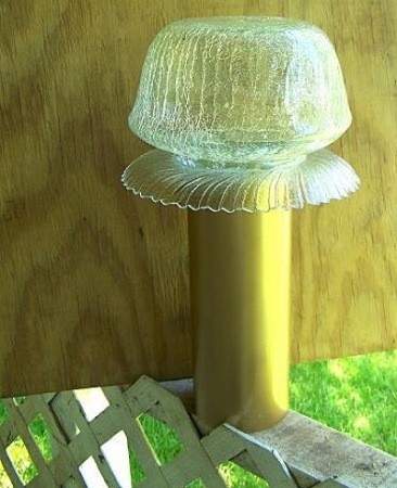 Reflector globe.