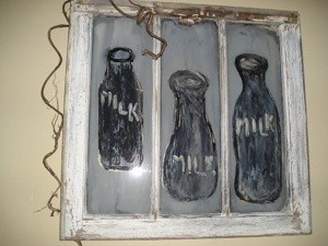 Painted Window Panes