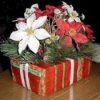 Xmas centerpiece.