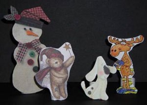 Greeting Card Finger Puppets
