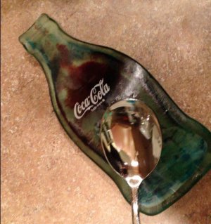 coke bottle spoon rest