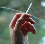 cigarette odors in a car