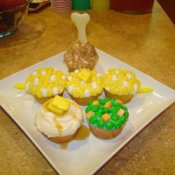 TV Dinner Cupcakes