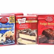 cake mix cookies