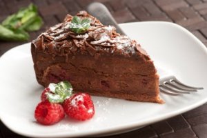 chocolate pie