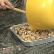 Breakfast Recipes - Baked Bars with Fruits and Nuts