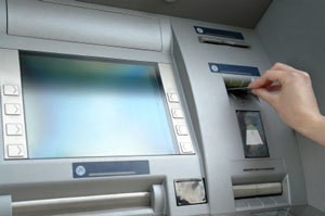 Using an ATM