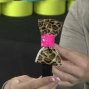 Duct Tape Hair Clips and Bands