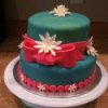 Fondant cake.