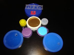 Plastic Lid Man