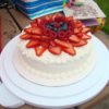 Fruit Topped Cake