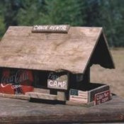 Primitive Barn Wood Bird Houses