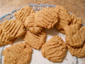 Honey Peanut Butter Cookies