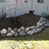Garden Bed Rockery