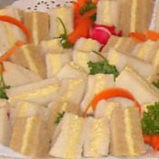 Upclose Tea Sandwiches