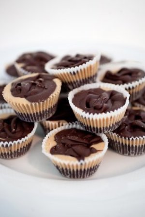 homemade peanut butter cups