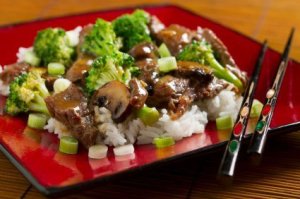 beef stir fry