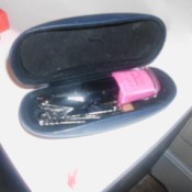 Use Eyeglass Case To Store Small Items