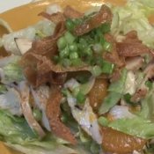 Grilled Asian Chicken Salad