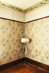cleaning grease off wallpaper