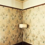 cleaning grease off wallpaper