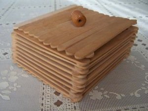 Popsicle trinket box.