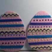 Finished eggs.