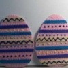 Finished eggs.