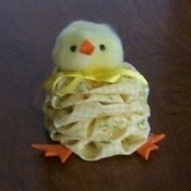 Yo Yo chick.