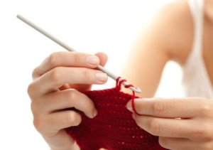 Crochet Craft Project Ideas, Close up of Woman Crocheting