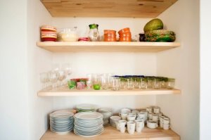 organized pantry
