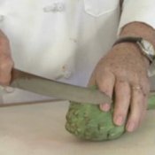 How To Cut Artichokes