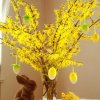 Blooming Spring Branches in a vase