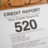 Credit Report on Table