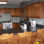 painting a countertop