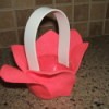 A finished Tulip Favor Cup
