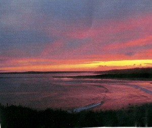 Sunset in Nova Scotia