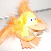 Plastic Easter Egg Duck